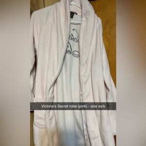 Victoria’s Secret Fluffy Robe